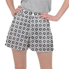 Ellipse-pattern Ripstop Shorts by nate14shop