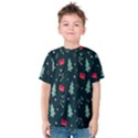 Christmas Pattern Design  Kids  Cotton Tee View1