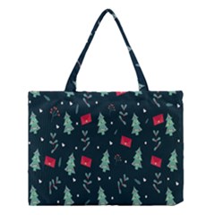 Christmas Pattern Design  Medium Tote Bag