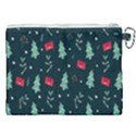 Christmas Pattern Design  Canvas Cosmetic Bag (XXL) View2