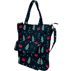 Christmas Pattern Design  Shoulder Tote Bag by artworkshop