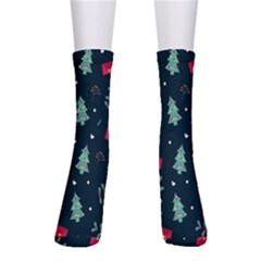 Christmas Pattern Design  Crew Socks by artworkshop