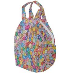 Floral-flower Travel Backpacks by nate14shop