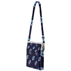 Eyes Evil Eye Blue Pattern Design Multi Function Travel Bag by artworkshop