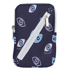 Eyes Evil Eye Blue Pattern Design Belt Pouch Bag (small) by artworkshop