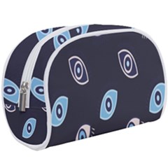 Eyes Evil Eye Blue Pattern Design Make Up Case (large) by artworkshop