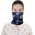 Eyes Evil Eye Blue Pattern Design Face Covering Bandana (Adult) View1