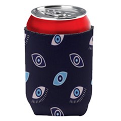 Eyes Evil Eye Blue Pattern Design Can Holder by artworkshop