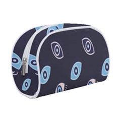 Eyes Evil Eye Blue Pattern Design Make Up Case (small) by artworkshop