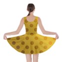 Gold-polkadots Skater Dress View2