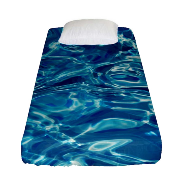  Surface Abstract  Fitted Sheet (Single Size)