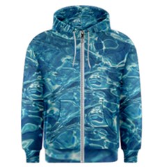  Surface Abstract  Men s Zipper Hoodie by artworkshop