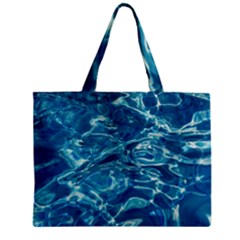  Surface Abstract  Zipper Mini Tote Bag by artworkshop