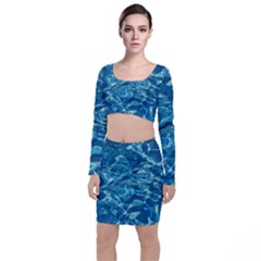  Surface Abstract  Top And Skirt Sets by artworkshop