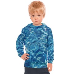  Surface Abstract  Kids  Hooded Pullover by artworkshop