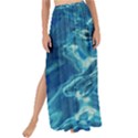  Surface Abstract  Maxi Chiffon Tie-Up Sarong View1