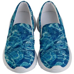  Surface Abstract  Kids Lightweight Slip Ons by artworkshop