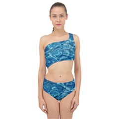  Surface Abstract  Spliced Up Two Piece Swimsuit by artworkshop