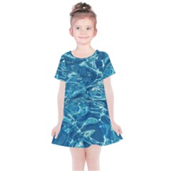  Surface Abstract  Kids  Simple Cotton Dress by artworkshop