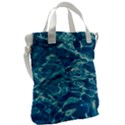  Surface Abstract  Canvas Messenger Bag View2