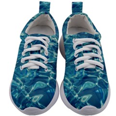  Surface Abstract  Kids Athletic Shoes by artworkshop