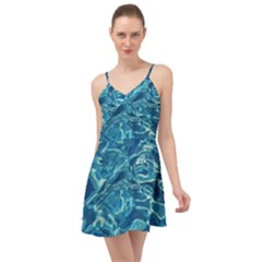  Surface Abstract  Summer Time Chiffon Dress by artworkshop