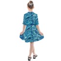  Surface Abstract  Kids  All Frills Chiffon Dress View2