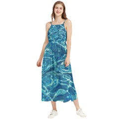  Surface Abstract  Boho Sleeveless Summer Dress by artworkshop