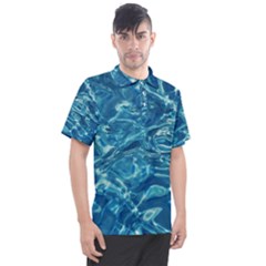  Surface Abstract  Men s Polo Tee by artworkshop