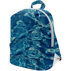  Surface Abstract  Zip Up Backpack by artworkshop