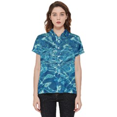  Surface Abstract  Short Sleeve Pocket Shirt by artworkshop