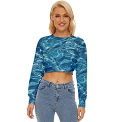  Surface Abstract  Lightweight Long Sleeve Sweatshirt by artworkshop