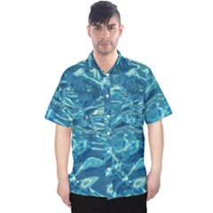  Surface Abstract  Men s Hawaii Shirt