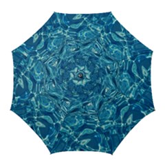 Surface Abstract  Golf Umbrellas by artworkshop