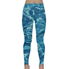 Surface Abstract  Classic Yoga Leggings by artworkshop