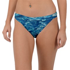 Surface Abstract  Band Bikini Bottom by artworkshop