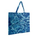 Surface Abstract  Zipper Large Tote Bag View2