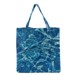 Surface Abstract  Grocery Tote Bag by artworkshop