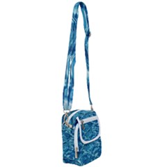 Surface Abstract  Shoulder Strap Belt Bag by artworkshop