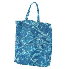 Surface Abstract  Giant Grocery Tote by artworkshop