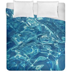 Surface Abstract  Duvet Cover Double Side (california King Size) by artworkshop