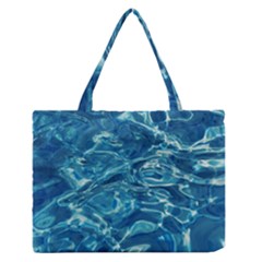 Surface Abstract  Zipper Medium Tote Bag by artworkshop