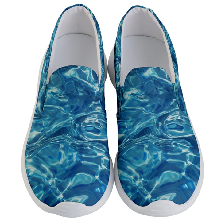 Surface Abstract  Men s Lightweight Slip Ons