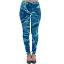 Surface Abstract  Lightweight Velour Leggings View1