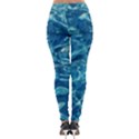 Surface Abstract  Lightweight Velour Leggings View2