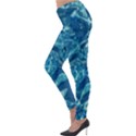 Surface Abstract  Lightweight Velour Leggings View3