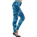 Surface Abstract  Lightweight Velour Leggings View4