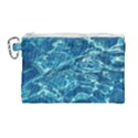 Surface Abstract  Canvas Cosmetic Bag (Large) View1