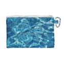 Surface Abstract  Canvas Cosmetic Bag (Large) View2