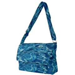 Surface Abstract  Full Print Messenger Bag (s) by artworkshop